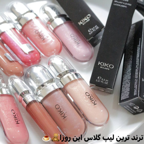 لیپ گلاس مستر کوالیتی طرح کیکو Kiko