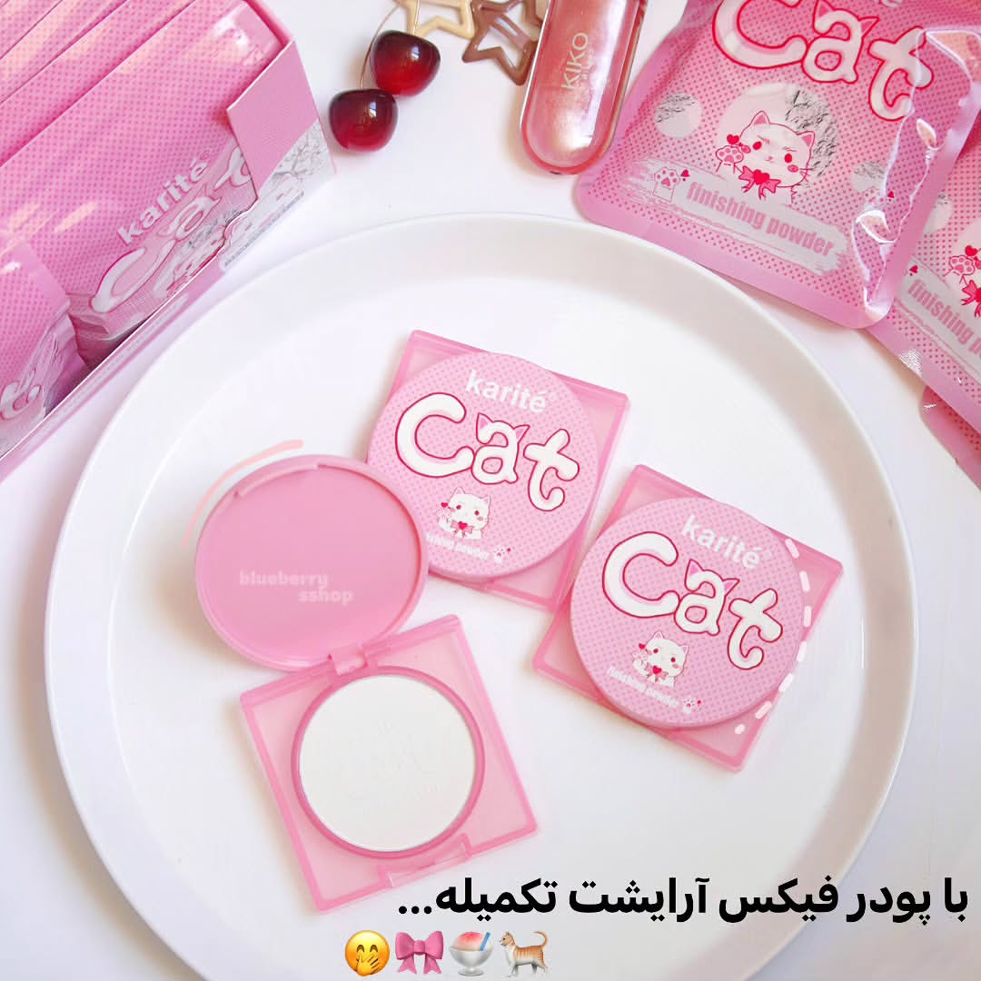 پودر فیکس فشرده گربه ای Karite