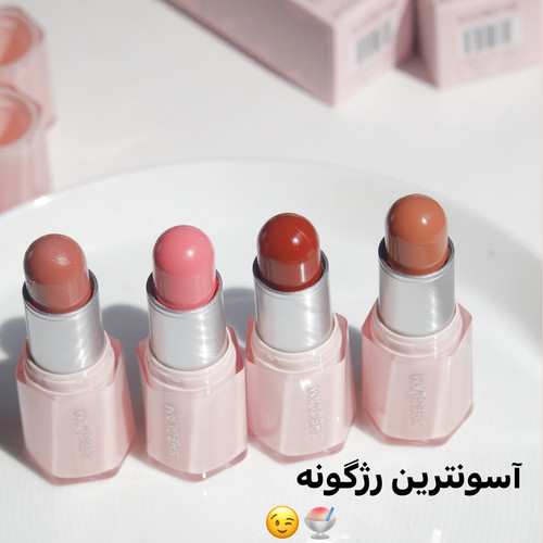 رژگونه استیکی کره ای طرح شیگلم