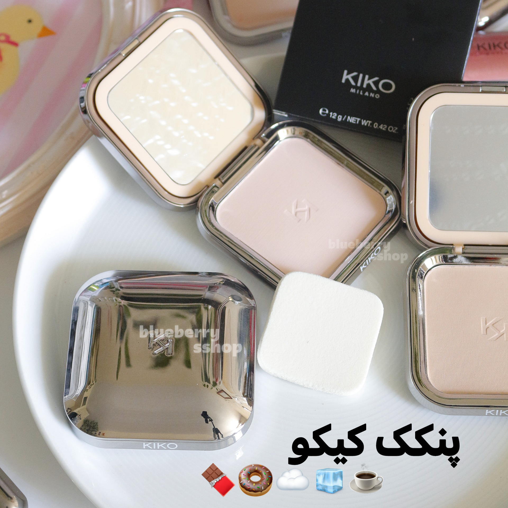 پنکک دو طبقه مستر کوالیتی طرح کیکو