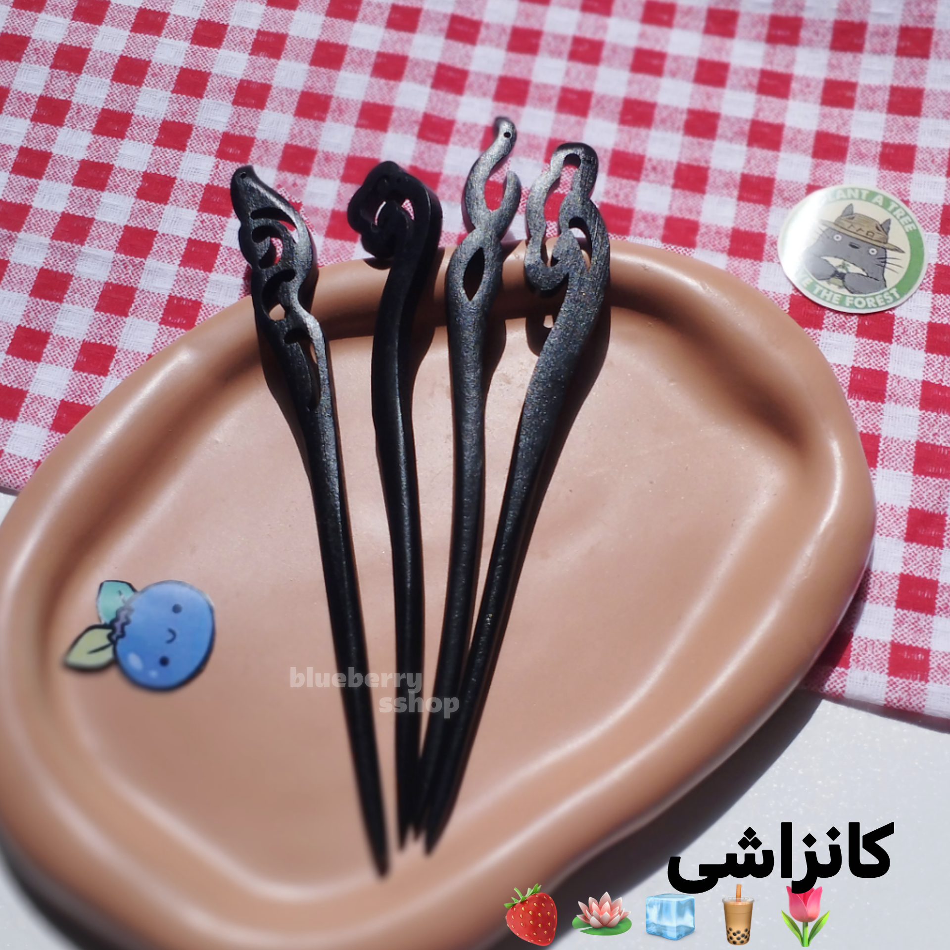 کانزاشی چوبی